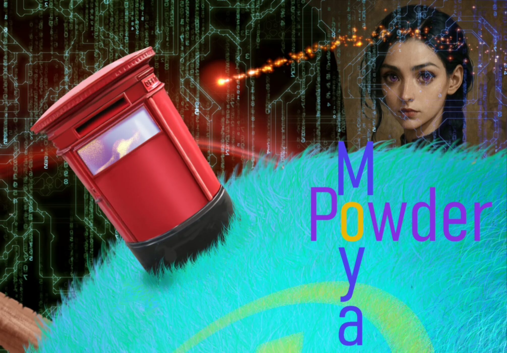 Postfach or postbox for Moya and Powder on Planet Winghaven